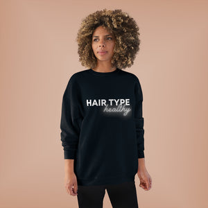 Open image in slideshow, Hair Type Crewneck Unisex Sweatshirt
