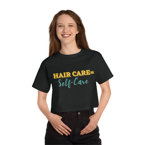 Self-Care Cropped T-Shirt
