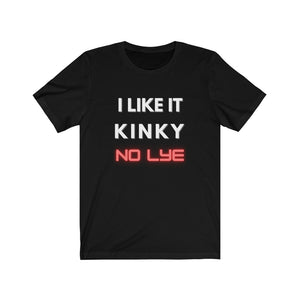 Open image in slideshow, KINKY Short Unisex Sleeve Tee

