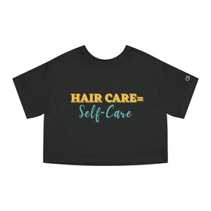 Self-Care Cropped T-Shirt
